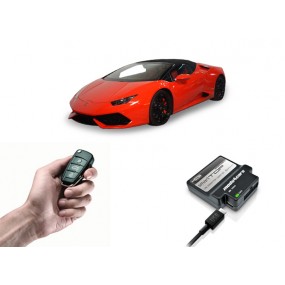 SmartTOP topmodule voor Lamborghini Huracan Spyder, op afstand bediende dakopening sluitmodule