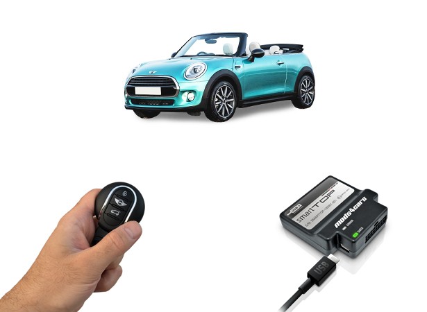 SmartTOP pour Bmw Mini F57, module d'ouverture/fermeture de toit à distance