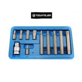 XZN type "M" 12-point bit set - ToolAtelier®