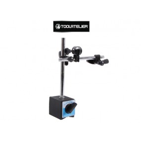 Suporte com base magnética para relógio comparador - ToolAtelier®