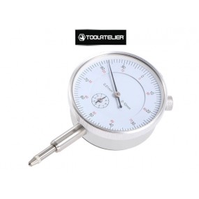 Comparatore graduato 0-10 mm con asta scorrevole "a sfera" - ToolAtelier®