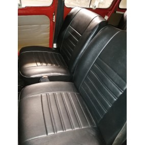 Garnitures des sièges avant avec appuis-tête en simili cuir pour Renault 4L à partir de 1980