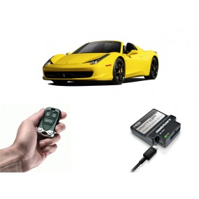 SmartTOP for Ferrari 458 Spider, remote roof opening closing module