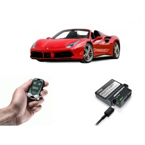 SmartTOP for Ferrari 488 Spider, remote roof opening closing module