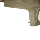 Capotes auto Austin Healey Sprite MK4 cabriolet en Alpaga avec lunette arriere en PVC