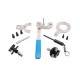 Juego de herramientas de calado para Fiat 1.3 JTD Multi - Jet Diesel - ToolAtelier®