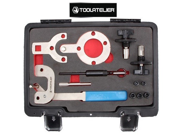 Juego de herramientas de calado para Fiat 1.3 JTD Multi - Jet Diesel - ToolAtelier®