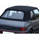 Peugeot 205 conversível capota de lona em Sonnenland Alpaca com janela traseira em PVC