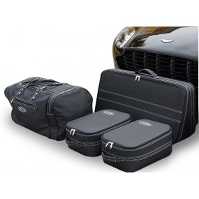 Tailor-made luggage 4 pieces Aston Martin V8 Vantage (2005-2018)