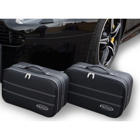 Tailor-made luggage 2 pieces Aston Martin V8 Vantage (2005-2018)