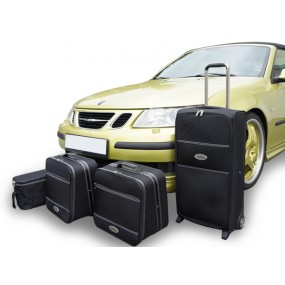 Op maat gemaakte kofferset (bagage) voor Saab 9-3 YS3F