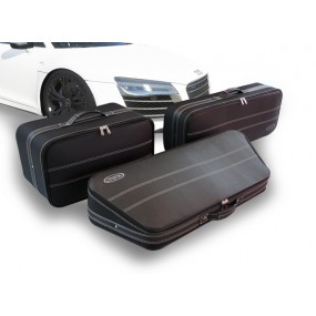 Skórzany bagaż szyty na miarę dla Audi R8 Coupe 2012-2015
