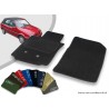 Tapis auto avant sur-mesure Rover 111 velours bordé