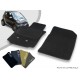 Tapis auto avant sur-mesure Smart Fortwo 450 moquette aiguilletée surjetée