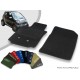 Tapis auto avant sur-mesure Smart Fortwo 450 velours bordé