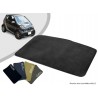 Tappetino per bagagliaio in velluto bordato Smart Fortwo 450 su misura