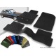 Tapis auto avant et arrière sur-mesure Talbot Samba cabriolet velours bordé