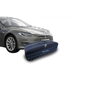 Bagagerie sur-mesure cuir pour coffre avant (Frunk) de Tesla Model S