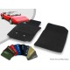 Tapetes dianteiros de veludo Ferrari Mondial 3l e 3L2 feitos sob medida