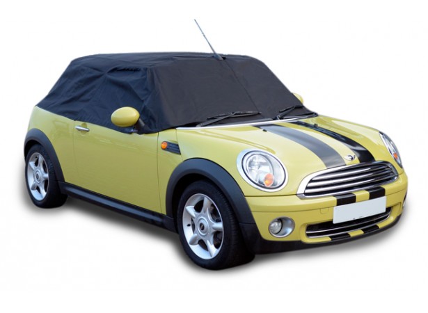 Bâche de voiture adaptée à Mini Cooper cabrio (F57) housse de voiture  d'extérieur 100% Étanche € 200