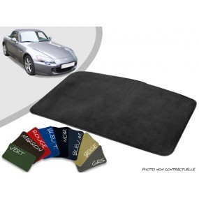 Tapis coffre sur-mesure Honda S2000 (2002/2009) velours bordé