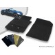 Tapis auto avant sur-mesure Nissan 350Z cabriolet moquette aiguilletée surjetée