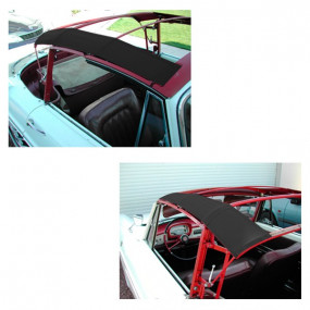 Renault Florida and Caravelle convertible top arch straps