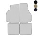 Jeu de 4 tapis de sol Coverlux pour VW Golf 1 cabriolet en velours