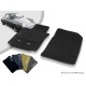 Tapis auto avant sur-mesure Porsche 911 Targa moquette aiguilletée surjetée