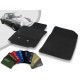Tapis auto avant sur-mesure Porsche 911 Targa velours bordé