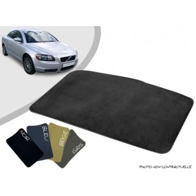 Tailor-made trunk mat Volvo C70 06+ convertible overlocked needle punched carpet