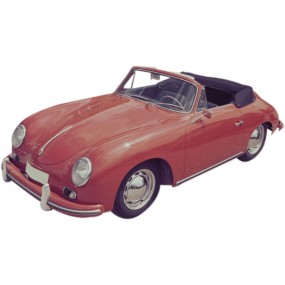 Verdeck persenning (Staubhülle) aus Alpaca Sonnenland Porsche 356 Cabrio