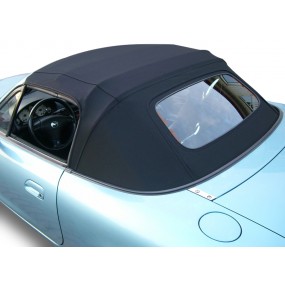 Miękki dach Mazda MX5 NB z płótna Stayfast® z wzorem NB — szklana tylna szyba
