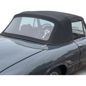 Soft top Alfa Romeo Spider Duetto convertible in Stayfast® cloth