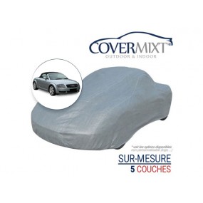 Tailor-made outdoor & indoor car cover for Audi TT MK1 - 8N cabriolet (1999-2006) - COVERMIXT®