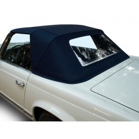 Soft top Mercedes 250 SL convertible type W113 in Alpaca Sonnenland® (3 or 4 arches)