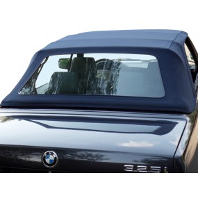 Soft top BMW E30 convertible in Alpaca Sonnenland®
