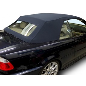 Soft top BMW E46 convertible in Stayfast® cloth