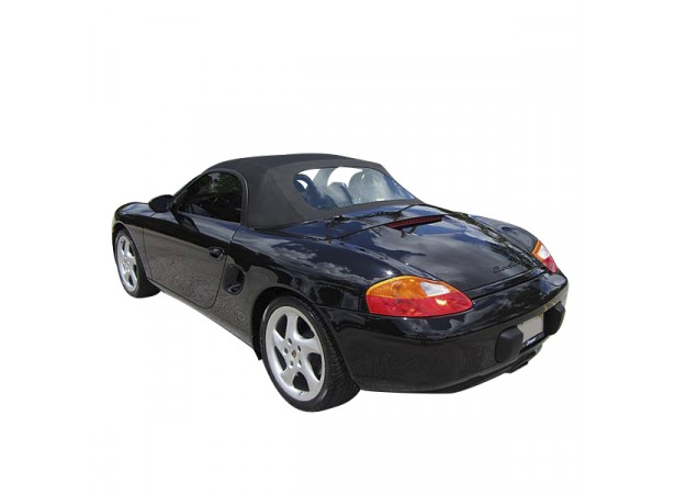 Verdeck Porsche Boxster Cabriolet (Typ 986) in Alpaca Sonnenland A5S mit Heckscheibe aus Glas