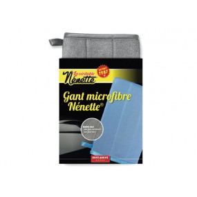 Gant microfibre Nénette®