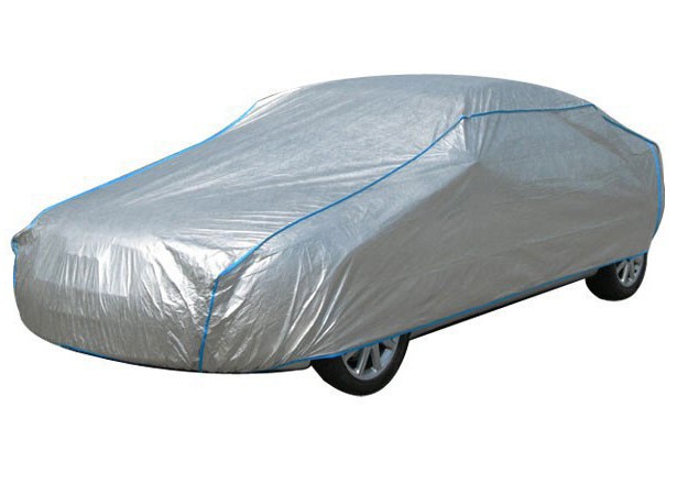 housse protection auto semi-sur-mesure interieure/exterieure TYVEK pour  Nissan Navara D21