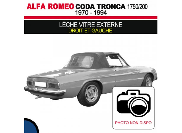 Spryskiwacz szyby zewnętrznej prawej i lewej Alfa Romeo Serie III Aerodinamica