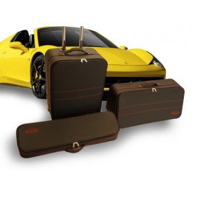 Custom luggage (3 pieces) for Ferrari 458 spider
