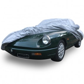 Custom-made car cover Alfa Romeo Spider Series IV convertible Softbond+ (mixed use)