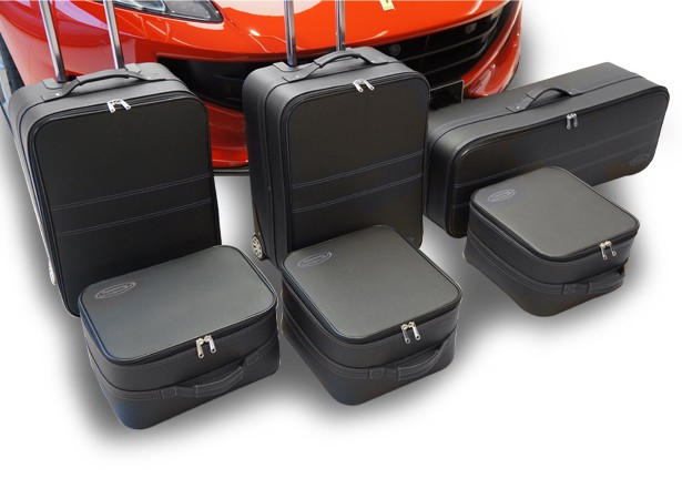 Equipaje personalizado (6 piezas) para Ferrari Portofino