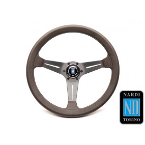 NARDI steering wheel - Deep Corn in brown leather