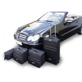 Bagagli (valigie) su misura Mercedes CLK A209 convertibile