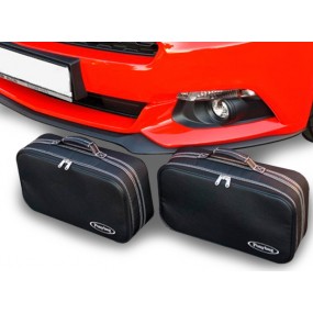 Op maat gemaakte 2-delige kofferset (bagage) Convertible Ford Mustang 6 - (2015+)