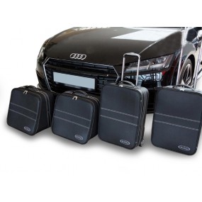Kofferset op maat (bagage) Audi TT 8S Cabrio