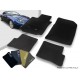 Tapis auto avant et arrière sur-mesure Aston Martin DB7 moquette aiguilletée surjetée